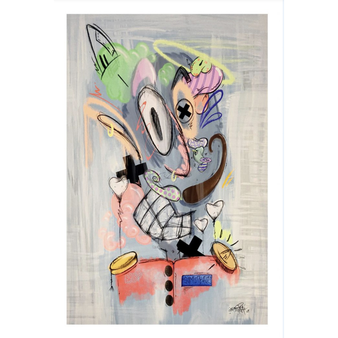Print square